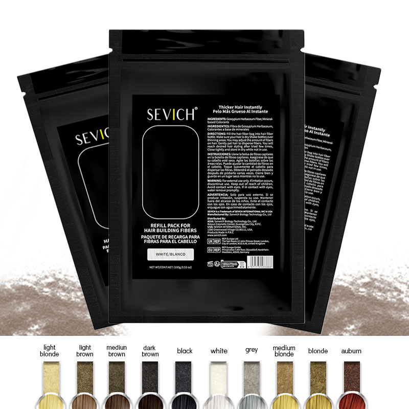 Włókna do zagęszczania włosów  – Rooting Hormone Powder recenzja i cena